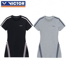 Victor 25S/S Dynamic Tape Women&#39;s Badminton One Piece Dress Sports VT25A... - $120.51