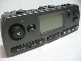 C2S49715 Jaguar X-Type A/C Heater Control Panel Climate Temperature Dash... - $205.80 CAD