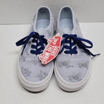 Vans Women&#39;s Size 6 Authentic Love You To Death Ballad Blue True White S... - $44.45