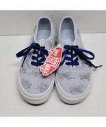 Vans Women&#39;s Size 6 Authentic Love You To Death Ballad Blue True White S... - $44.45