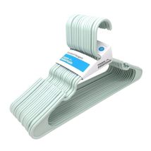 Standard Plastic Hangers Aqua 18-count - $321.41 MXN Standard Plastic Hangers Aqua 18-count - $321.41 MXN