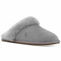 Koolaburra Women Faux Fur Mule Cuff Slipper Milo Size US 12 Wild Dove Gr... - $53.46