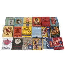 1950&#39;s Vintage Matchbooks Sun Maid Raisins Nestle Marlin Ambulance Cowboy Bars B - £67.26 GBP