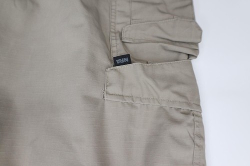 Vtg Mens 44x30 Faded NRA National Rifle Association Ripstop Wide Leg Cargo Pants Item image 6