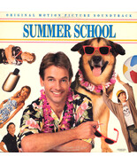 Summer School Original Motion Picture Soundtrack - vinyl record LP - $15.00
