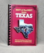 Best of The Best From Texas Cookbook 1997 Southern Recipes Brisket, Gumbo, Grits - £8.71 GBP