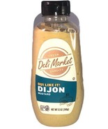 Deli Market Dijon Mustard 12 oz Certified Gluten Free-Brand New-SHIPS N ... - $7.80