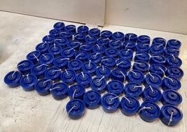 71 Pack of Solid Blue Polyurethane Caster Wheels 76mm OD 32mm Treadwidth... - $286.70