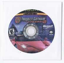 Microsoft xbox Project Gotham Racing 2 Game Rare - £8.22 GBP