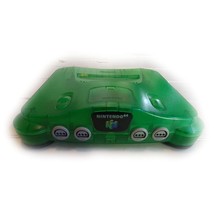 Jungle Green Is The Video Game Console For The Nintendo 64. - $259.93