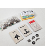 Monopoly ATTACK ON TITAN 2016 Replacement Parts 5 Movers Money Cards Houses - $9.99