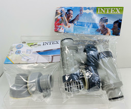 BUNDLE PACK~2 Intex Replacement Plunger Valves &amp; 2 Intex Type B Hose Adapters - £47.89 GBP