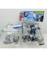 BUNDLE PACK~2 Intex Replacement Plunger Valves &amp; 2 Intex Type B Hose Ada... - $1,157.36 MXN