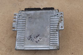 08 Infiniti QX56 Nissan Titan Armada 5.6L ECU ECM PCM MEC73-981 image 4