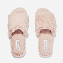 Pj Salvage luxe plush slides for women - $40.00