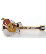Hard Rock Cafe Atlanta Guitar Pin Peach Georgia Theme Music Collectible ... - $17.75 CAD