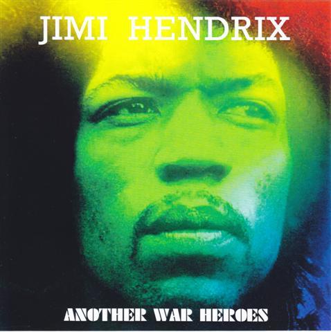 Jimi Hendrix Another War Heroes CD Very Rare War Heroes Outtakes - $20.00