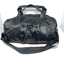 Bebe Sport Women’s Duffle Bag Weekender Black A.O.P. Travel Gym Workout ... - $39.55