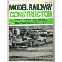 Model Railway Constructor Magazine July 1971 mbox3391/f How to model water - £3.11 GBP