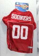 College Football - Oklahoma Sooners - Dog Jersey - X Large - 22-26 IN - $12.64