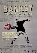 Banksy - La Modeste Collection - Exhibition Poster - MARSEILLE- Show Original... - $203.55