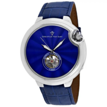 Christian Van Sant Men&#39;s Cyclone Automatic Blue Dial Watch - CV0143 - £989.19 GBP