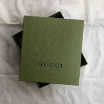 Gucci shoe box with tissue empty green - $18.80