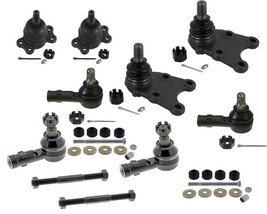 12 Pcs For Isuzu Trooper LS SE XS 2.8L Ball Joints Tie Rods Sleeves Sway Bar New - £110.22 GBP