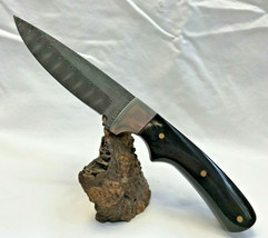 Handmade? Custom Fixed Blade Knife Damascus Steel Full Tang Hunting Surv... - £79.91 GBP
