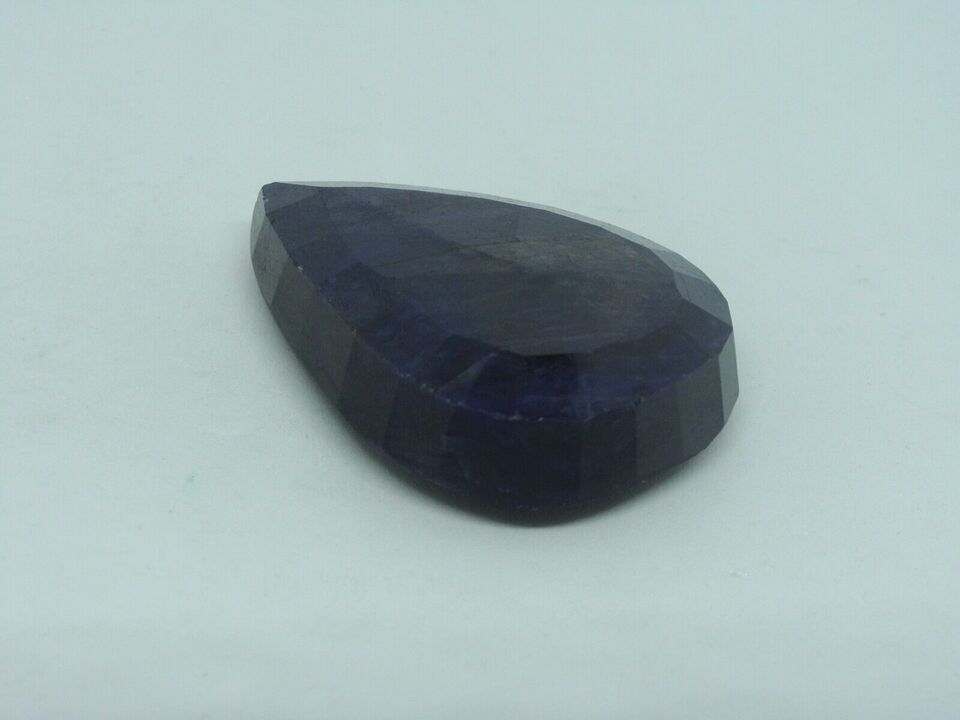 425 Carats Certified Blue Sapphire Pear Shaped Large Gemstone Gem Stone Jewel Item image 3