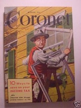 Coronet March 1947 Arthur Szyk George Sidney Mississippi River Peter Helck - £7.03 GBP