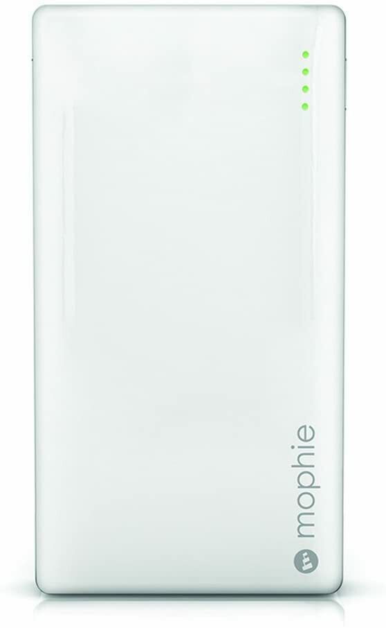 Mophie Juice Pack Powestation Duo (6,000mAh) - Blanc - $15.82