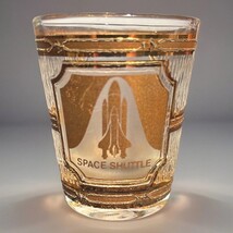 Vintage Kennedy Space Center NASA Space Shuttle Shot Glass - $13.86