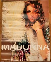 Madonna Ray of Light 1998 Promotional Poster - £38.72 GBP