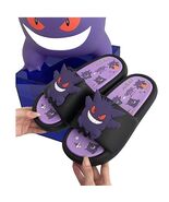 Gengar Pokemon Anime Men Slippers Anti-Slip Flip Flops Adults Unisex Hom... - $34.90
