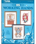 His Working Hands - Cross Stitch (Leisure Arts, Leaflet #909) - $75.07 MXN