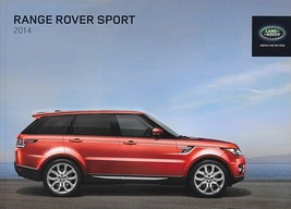 2014 Land Rover RANGE ROVER SPORT sales brochure catalog US 14 Autobiogr... - $12.50