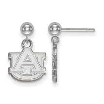 SS AU Auburn University Earrings Dangle Ball - £49.04 GBP