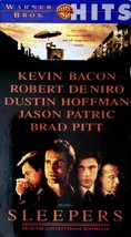 Sleepers [VHS 2001] 1996 Kevin Bacon, Robert De Niro, Dustin Hoffman, Brad Pitt - £1.78 GBP