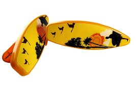 Yellow Surfboard Style Beach Towel Clips Jumbo Size for Beach Chair, Cru... - $164.21 MXN