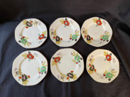 antique  J &amp; G Meakin, Arizona porcelain pastry plates . Set of 6 - £39.50 GBP