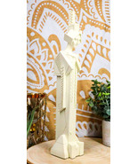 Frank Lloyd Wright Midway Gardens White Sprite With Crossed Arms Statue ... - $93.29 CAD