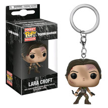 Tomb Raider Lara Croft Pocket Pop! Keychain - £15.50 GBP