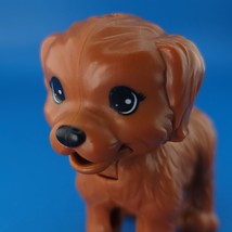 Barbie Puppy Party Brown Puppy Figure Only Replacement Pet Dog 2020 Mattel - £2.91 GBP