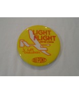 1980 DUPONT SOLAR CHALLENGER LIGHT FLIGHT 2.5&quot; pinback button AVIATION  - £6.91 GBP