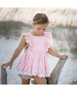 WDW Well Dressed Wolf Perfect in Pink Kate Tunic Set Size 7 Girls - $147.17 CAD