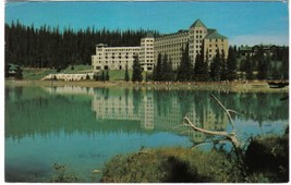 Alberta Postcard Canadian Rockies Chateau Lake Louise - $2.05