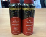 2 PACK Old Spice Aluminum Free Body Spray for Men Swagger 5.1 Oz - $22.76