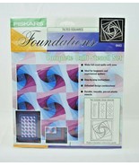 Fiskars Foundations Tilted Squares #8443 Complete Quilt Stencil Set (New) - £7.31 GBP