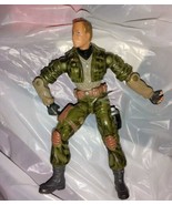 2003 Hasbro GI Joe Sniper Cross Hair v1 Valor vs Venom 3.75” Action Figu... - $10.06